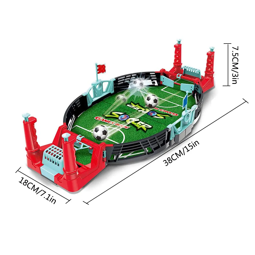 

Children Sports Football Soccer Board Game Toys Educational Party Games Double Battle Interactive Toys Football Machine