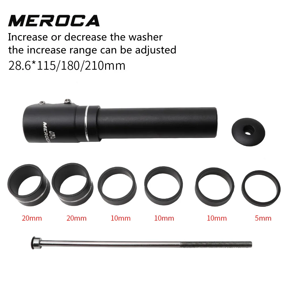 Ручка для поднятия руля горного велосипеда MEROCA удлинитель крана стержень 28