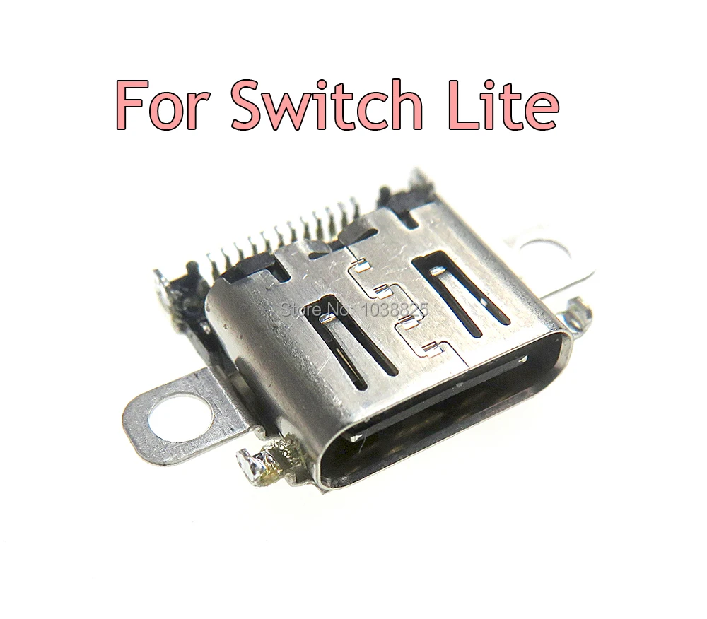 

1pc Original new charging port For Nintendo Switch lite Console Charging Port Power Connector Charger Socket For NS Switch lite
