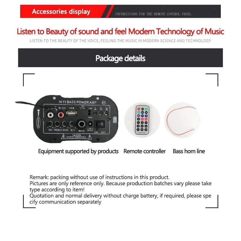 

7.4V / YS /BT Bluetooth High Power Digital Amplifier Stereo Board AMP Amplificador Home Theater AMP MIC SD USB DVD