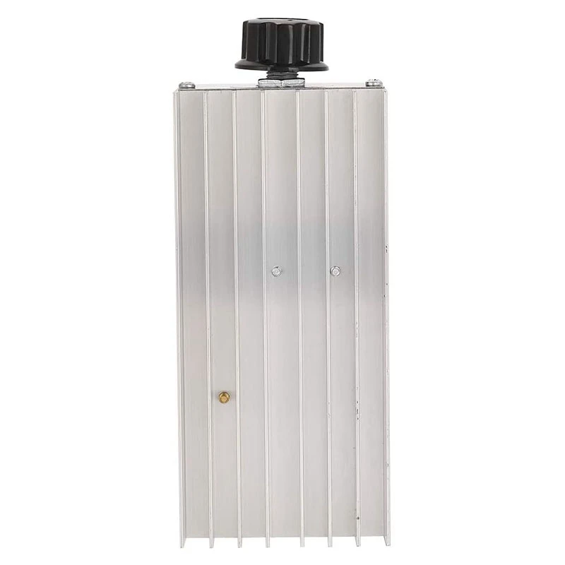 Регулятор напряжения 220 В 10000 Вт высокомощный Тиристор регулятор диммер с