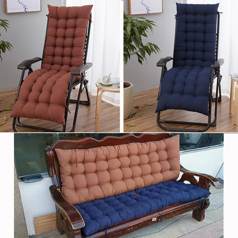 

Thickened Recliner Cushion Folding Rocking Chair Cushion Solid Wood Sofa Cushion In Autumn And Winter