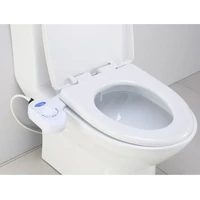bidet toilet seat single nozzle water spray non electric bidet attachment toilet companion mate washer sprayer