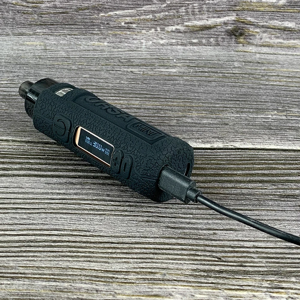 Текстурный чехол для LOSTVAPE URSA Mini 30 Вт резиновый силиконовый защитный гелевый
