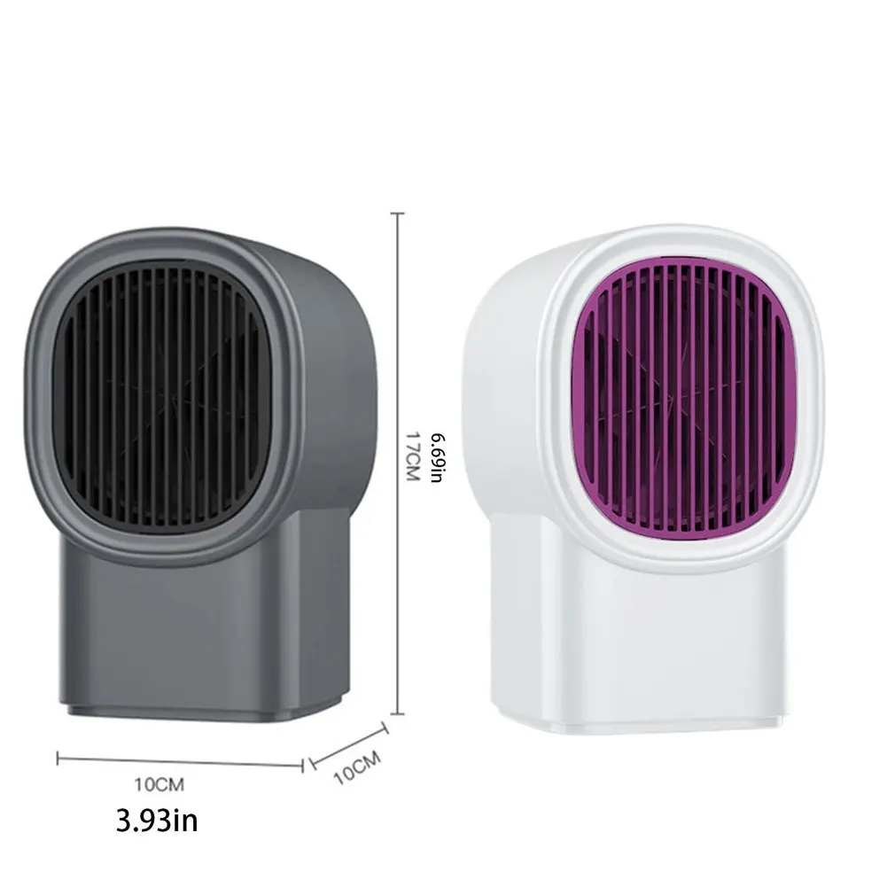 

2021 NEW Desktop Heating Fan Rapid Heating Office Intelligent Constant Temperature Small Convenient Heater Air Heater outdoor