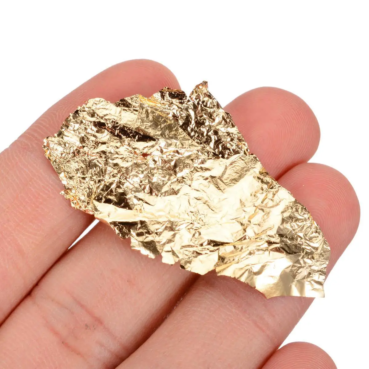 Около 0 1 г Подлинные Золотые листья в форме хлопьев-Съедобные золотые для тортов