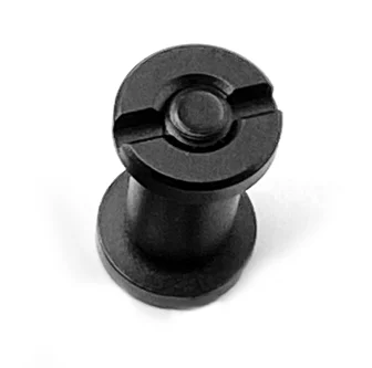 1 шт. зажим XM18 ручка шпиндель винт заклепка титановый сплав жареный синий DIY