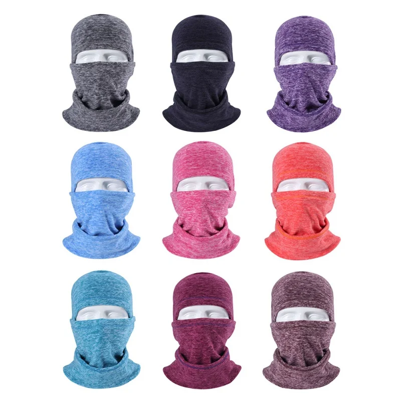 

Winter Cycling Neck Warmer Bandana Tube Scarf Fleece Pipe Half Face Mask Outdoor Sports Thermal Skiing Gaiter Masks Hot Sell