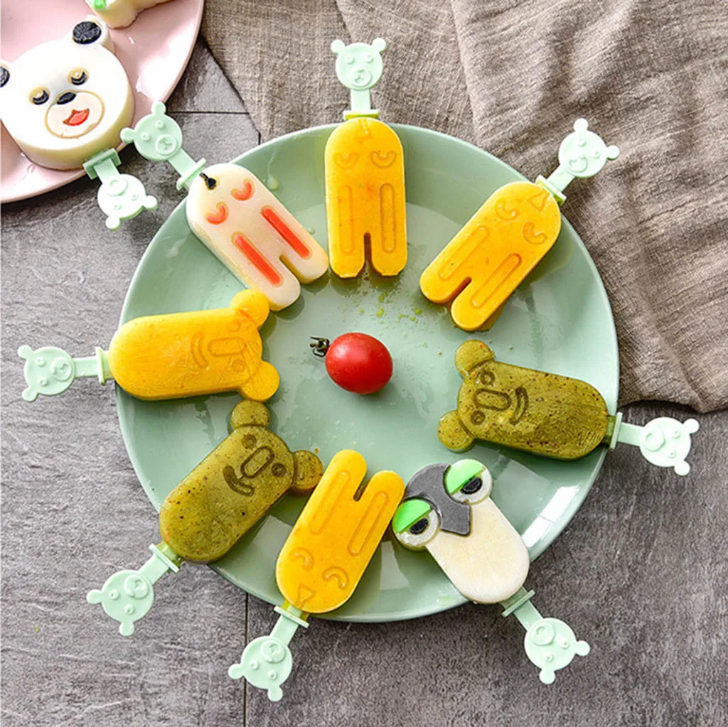 

Dropshipping Silicone Popsicle Mold Frozen Ice Lolly Mould Tray Pan Ice Cream Maker Tool