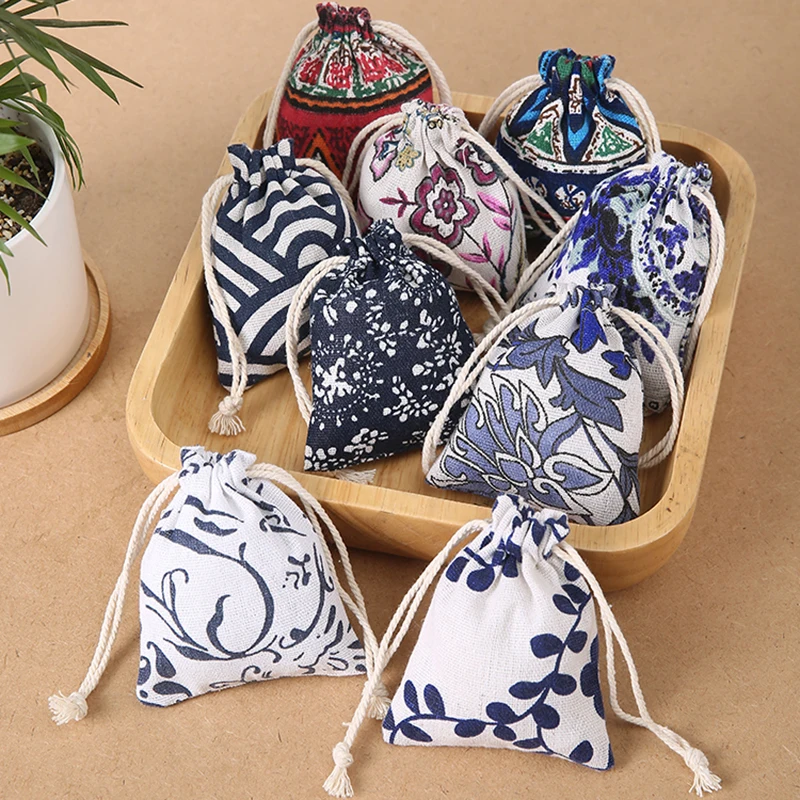 8x10 см маленькая сумка на шнурке свадебный подарок конфетная ручная упаковка для