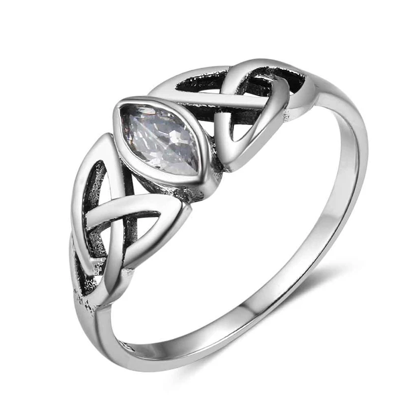 R2752 JewelOra, женские 925 пробы, серебряные кольца, музыкальная нота/Детские ноги/океанские волнистые кольца, ювелирные изделия, модный стиль, подарок для девушки - Цвет основного камня: R2752