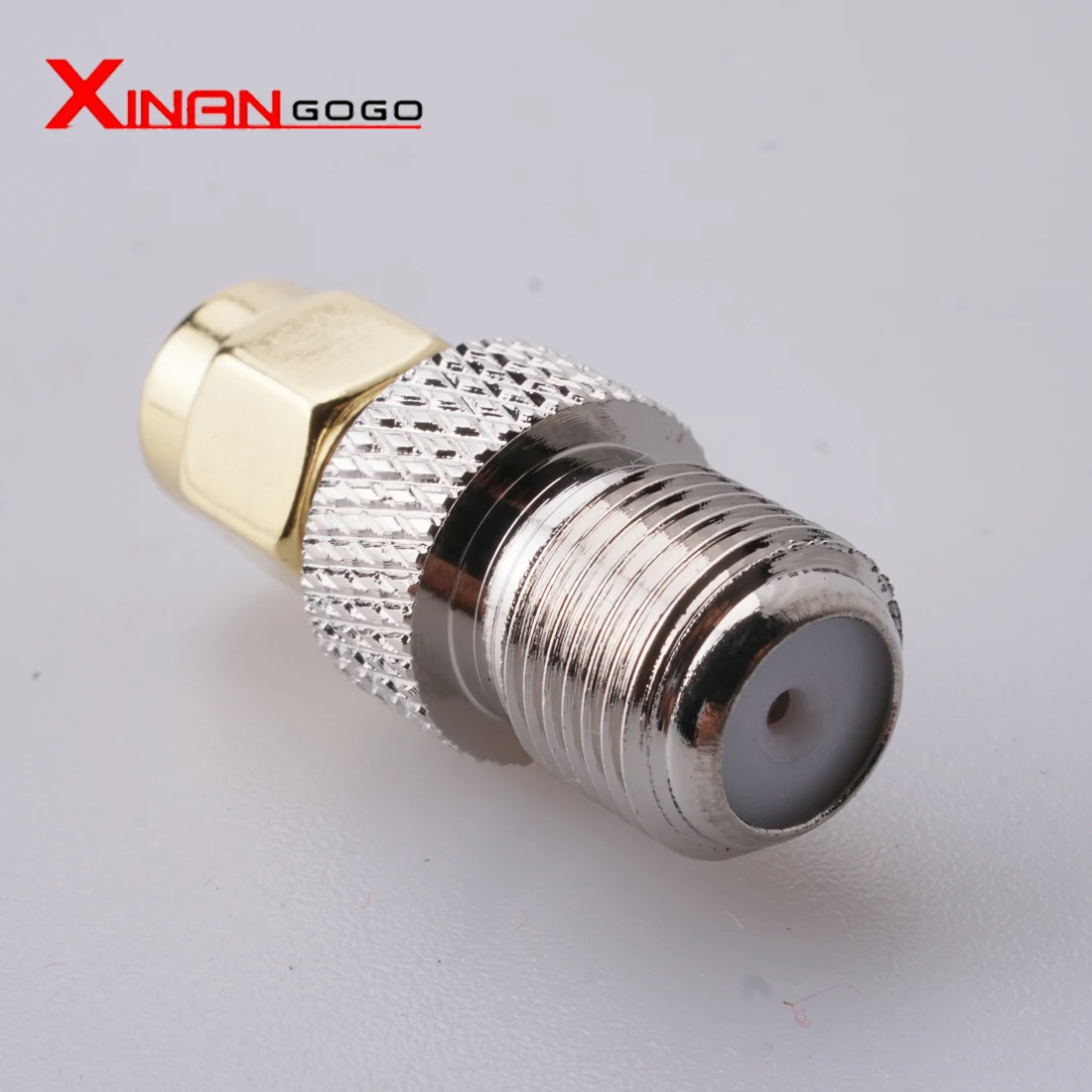  Xinangogo 2pcs RP SMA Male to F Female Adapter Type To Connector RF Coaxial | Обустройство дома