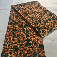 2021 new guaranteed 100 cotton african real wax fabric veritable ankara wax ghana style patchwork sewing