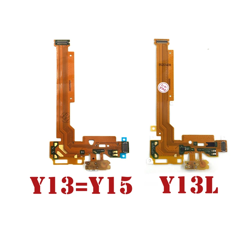 

(5piece) For VIVO Y11 Y13 Y15 Y13L Y17 Y18 Y19 Charger Port USB Charging Port Dock Connector Flex Cable parts