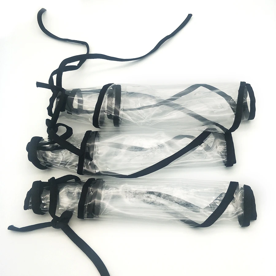 

3Pcs Anti-spitting Motorcycle Protective Hat Mask Cover Outdoor Fisherman Hat Transparent Mask Accessories