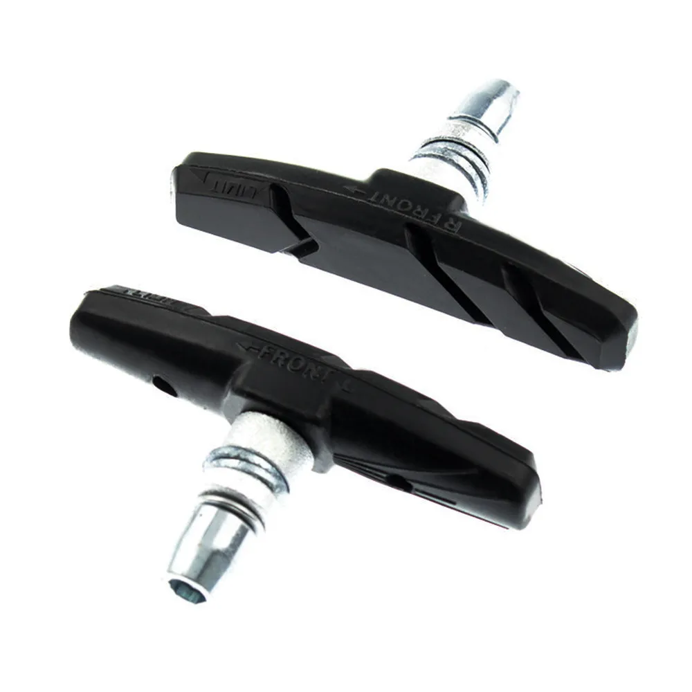 1 пара тормозных колодок для горного и дорожного велосипеда держатель резиновые