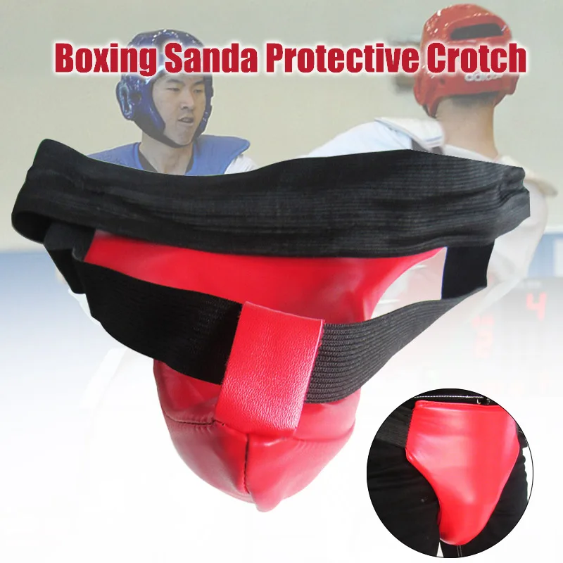 Хорошая здоровая тхэквондо защита для промежности бокса Sanda детей и взрослых |