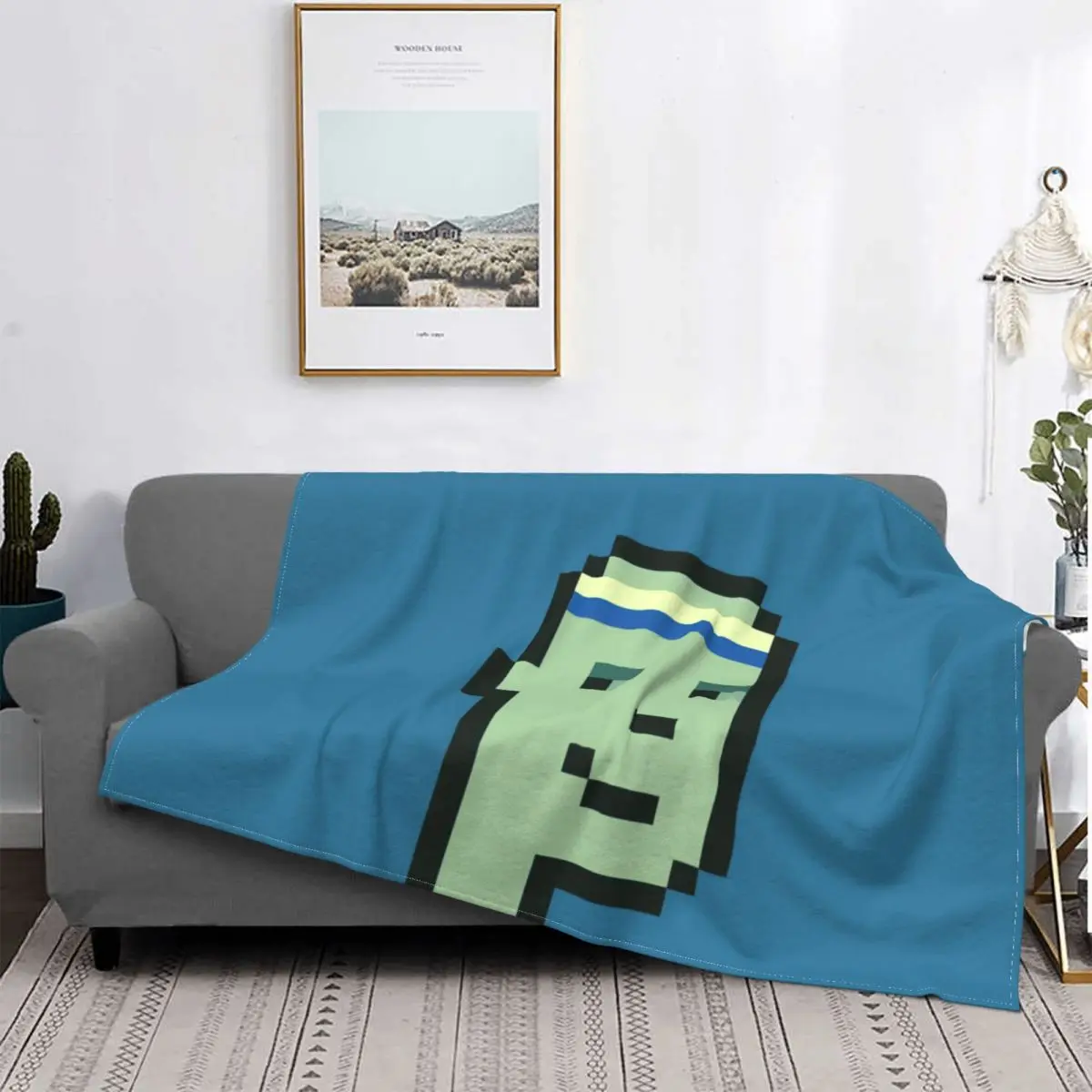 

NFT-mantas de Arte de felpa de Coral, decorar de dormitorio, ropa de cama, colcha para sofah