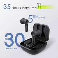 tws f09 wireless sports headphones bluetooth 5 0 earphones touch control waterproof earbuds with mic hd stereo music headset