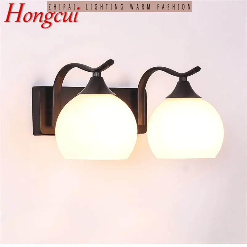 

Hongcui Wall Lamps Contemporary Simple Indoor Sconces LED Lights For Home Stair Aisle