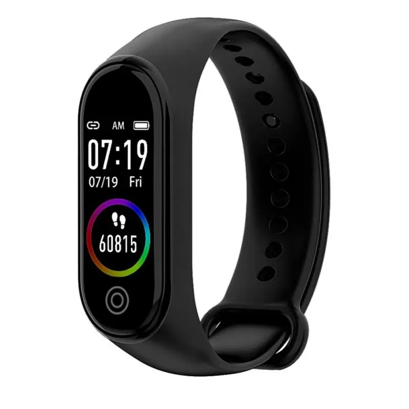 Mr New M4 Plus крутой смарт-браслет 4 сердечного ритма водонепроницаемый спортивный браслет монитор смарт-ленты для измерения артериального давления прочный браслет для здоровья