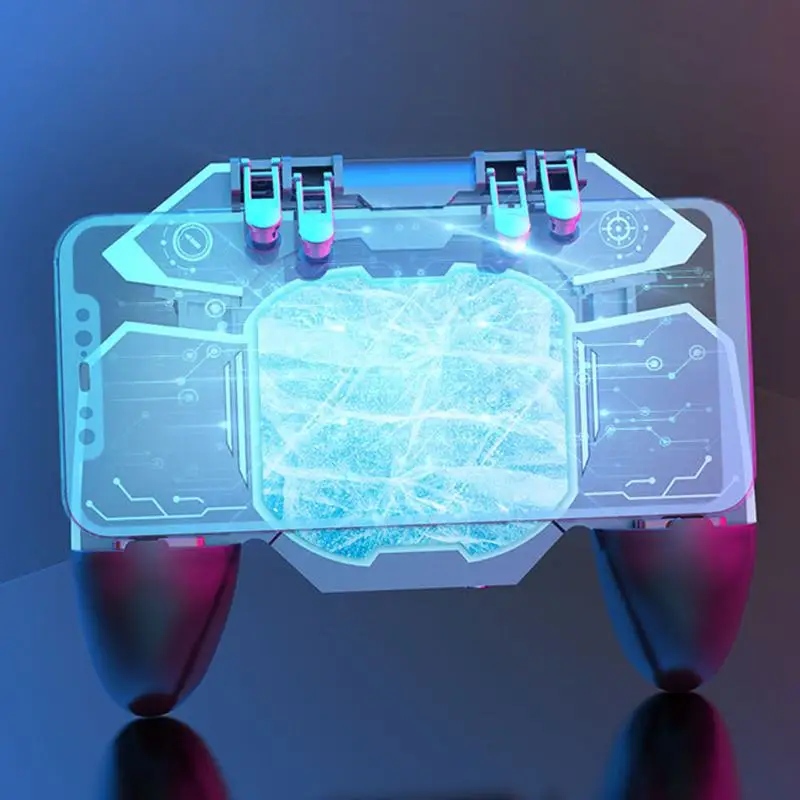 Новое поступление MEMO Gamepad fo PUBG игровой смартфон контроллер джойстик кулер