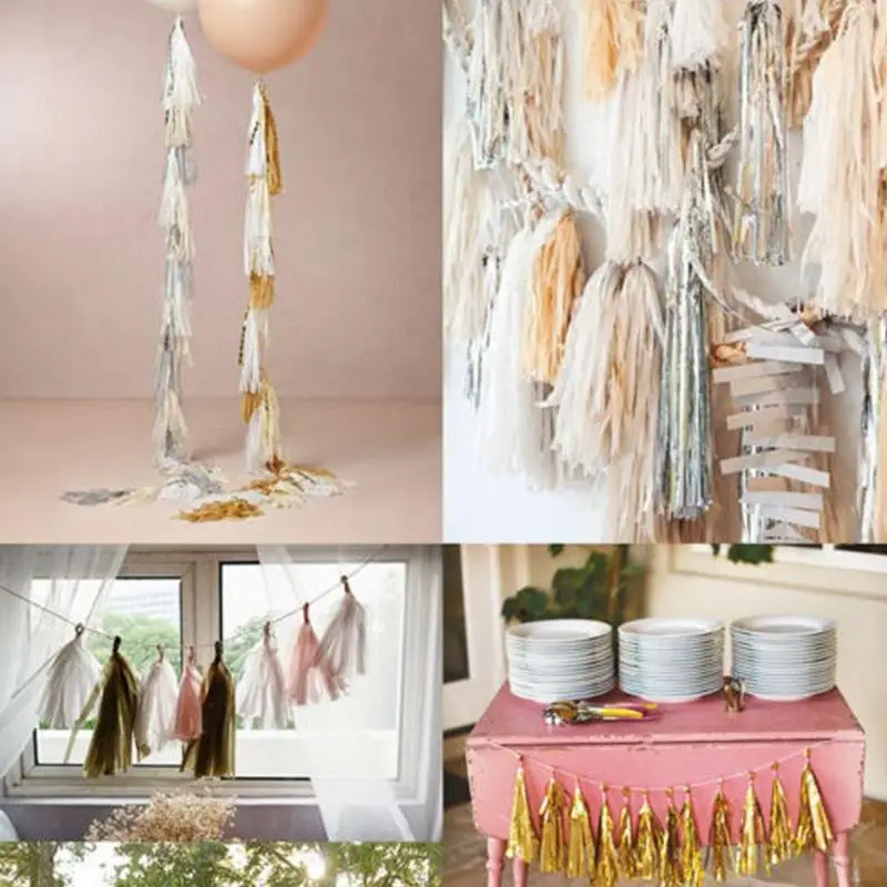 

Popular Diy Color Copy Paper Tassels In Europe And America E0L9