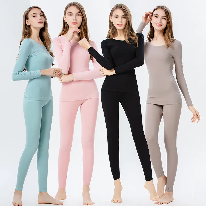 IEMUH 2020 термобелье пикантная женская одежда Зимние бесшовные антибактериальные