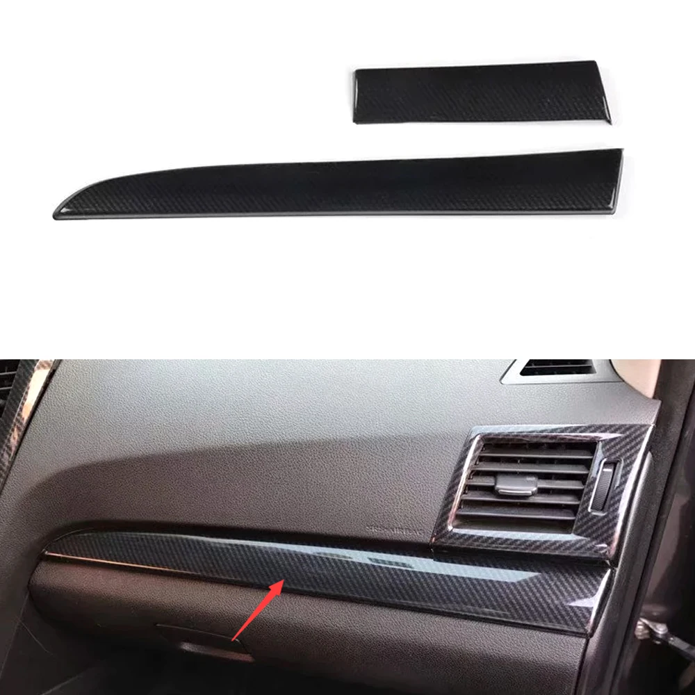 

Молдинги для Subaru Outback, 2010, 2011, 2012, 2013, 2014, LHD, украшения для приборной панели автомобиля, рамка, отделка, ABS, автомобильный Стайлинг