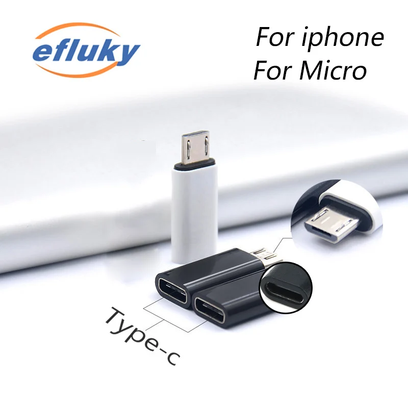 Ios кабель для передачи данных зарядный конвертер адаптер iPhone/Android Micro USB Type C к OTG