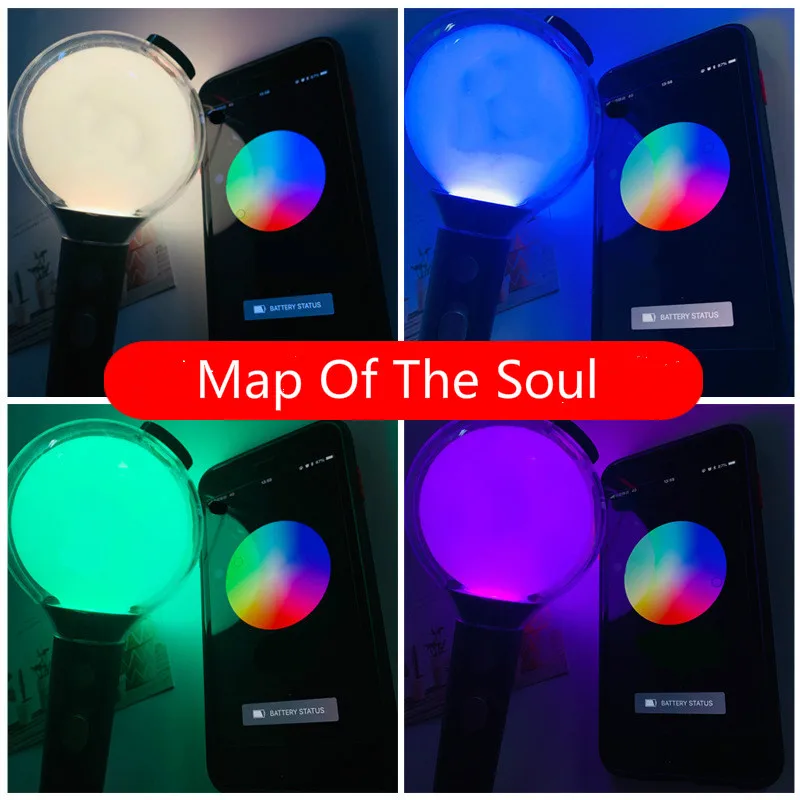 Армейская бомба KPOP Lightstick Ver.3 версия 4 специальное издание SEmap Of The Soul концертная
