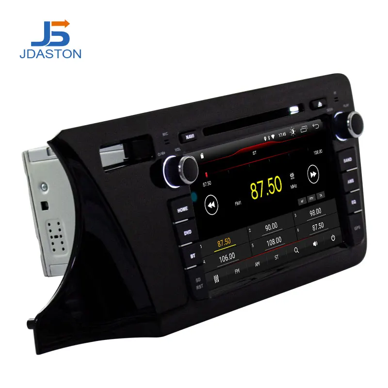 JDASTON 9&quot Android 11 Car DVD Player For Honda CITY 2014 2015 2016 2017 Multimedia GPS Navigation 2 Din Radio Stereo Audio | Автомобили