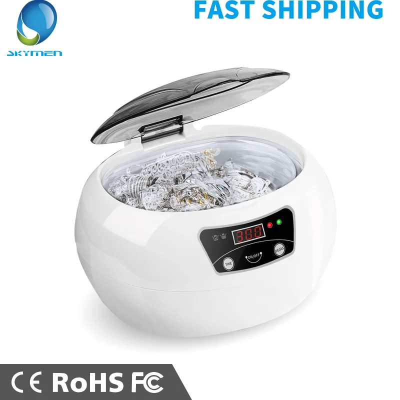 Ультразвуковой очиститель Skymen для драгоценностей очков инструментов маникюра