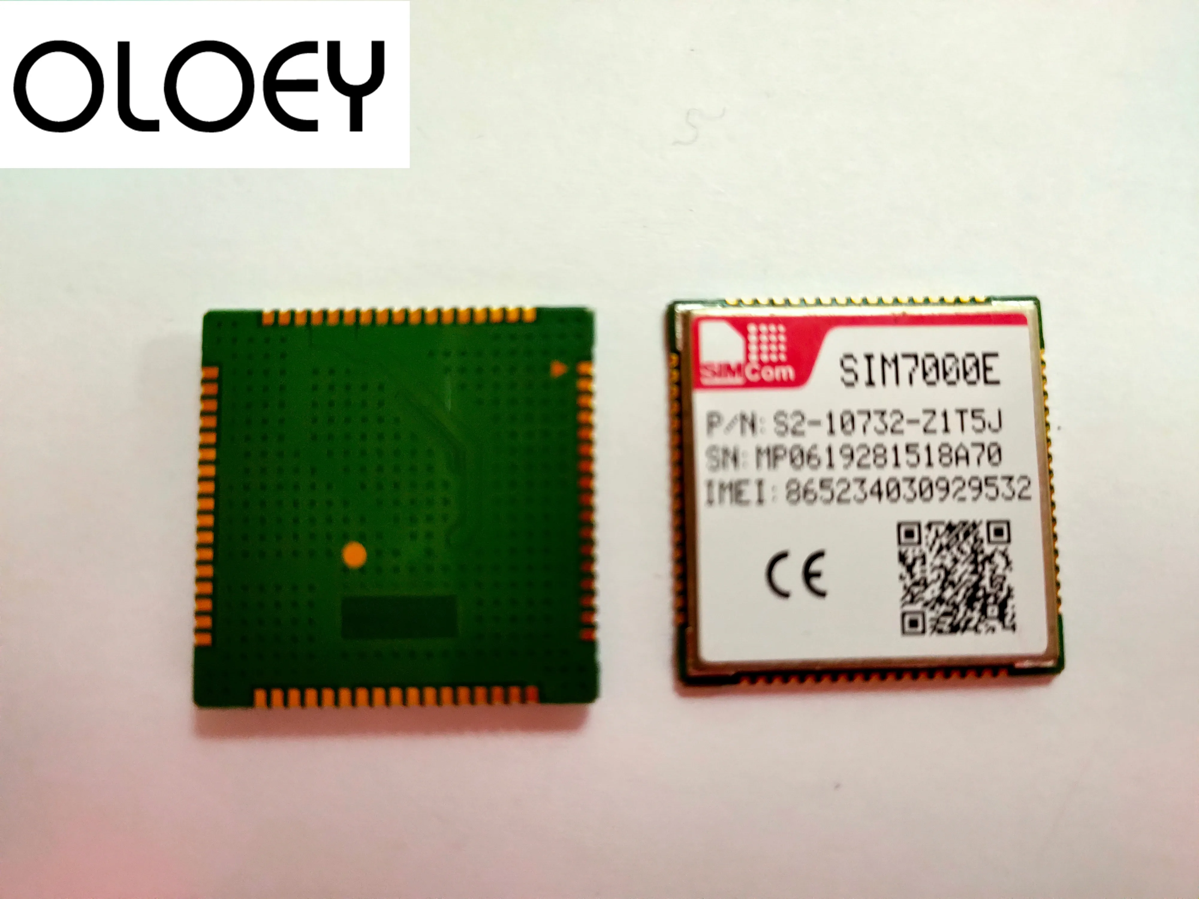 SIM7000E LCC модули |