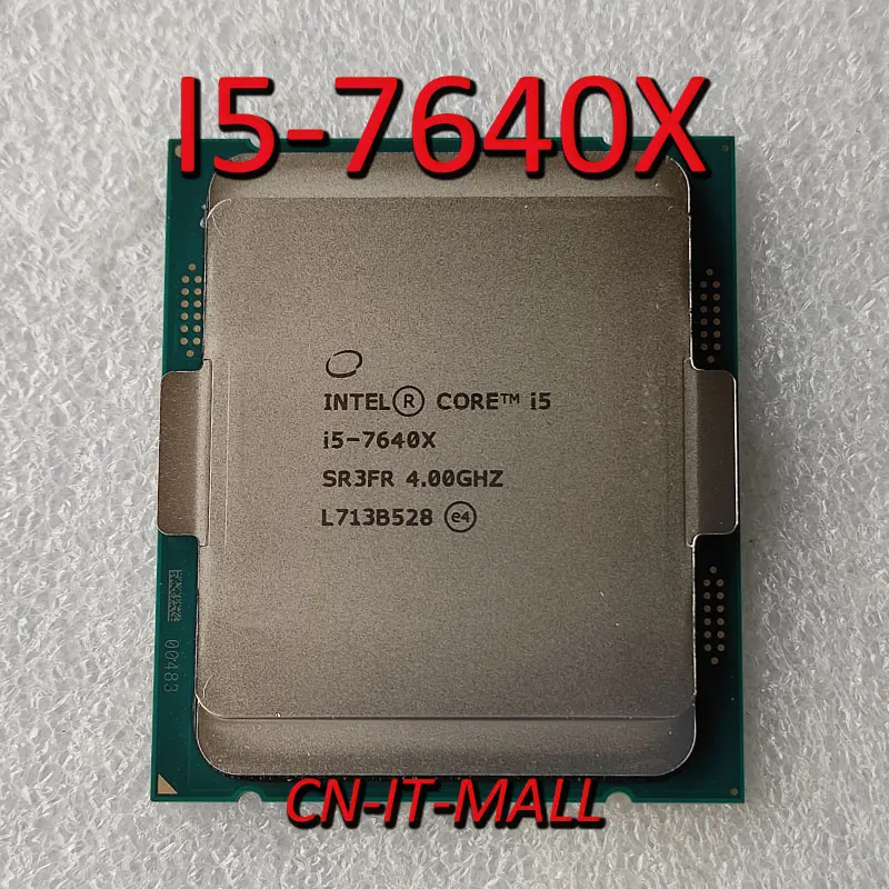 Процессор Intel 4 ядра 6 м нити LGA2066 для платы X299|Компьютерные кабели и разъемы| |