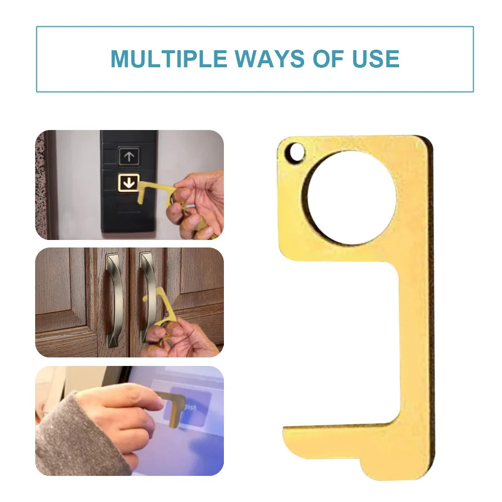 Семейный портативный инструмент для лифта гигиена ручная Антимикробная