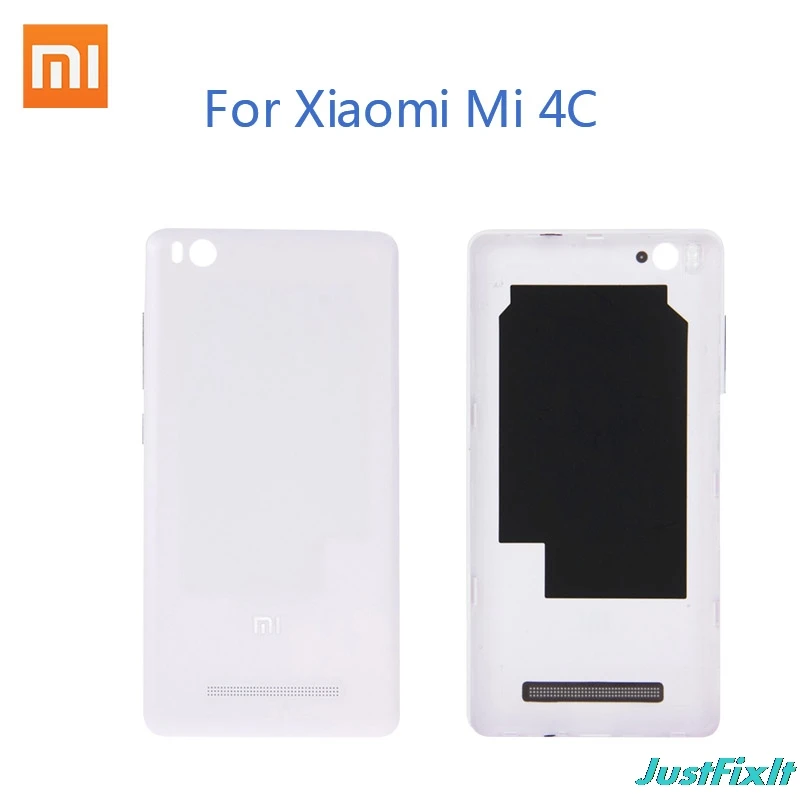 Оригинальный чехол для Xiaomi mi 4C задняя крышка аккумулятора запасные части xiaomi