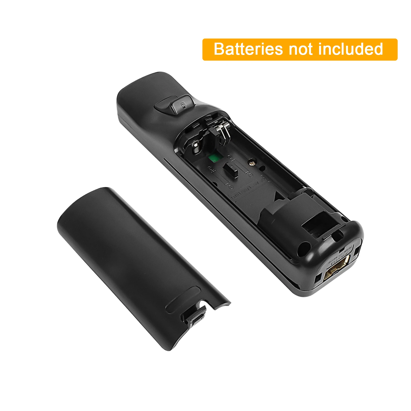 Беспроводной удаленный геймпад Powtree Motion Plus контроллер для Nintendo Wii Nunchuck пульт