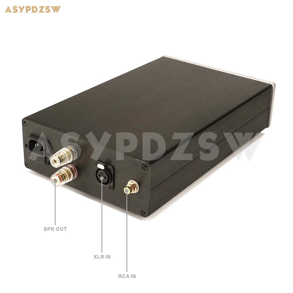 Цифровой сценический усилитель мощности 1000 Вт Mono IRS2092 + IRFB4227 класса D с входом RCA/XLR