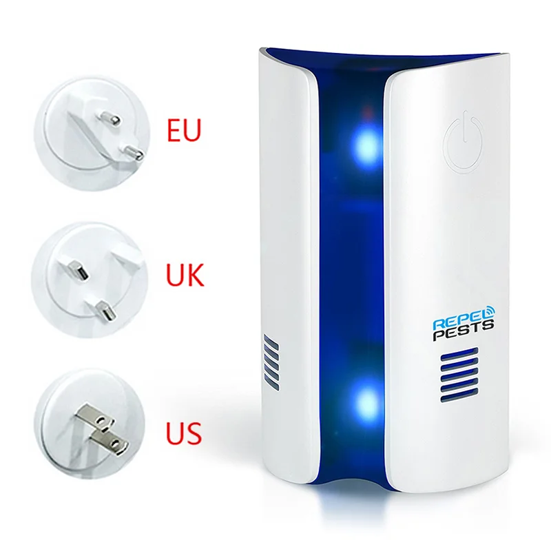 

NEW!Bread Type Multi-functional Ultrasonic Electronic Repeller Repels Mice Bed Bugs Mosquitoes Mosquito Repellent Killer