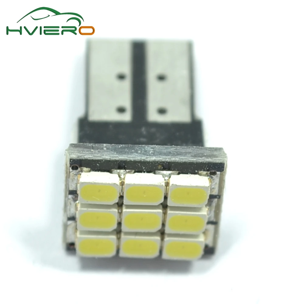 Автостайлинг белого цвета 2x1206 9SMD Авто Светодиодный Маркер АВТО ФОНАРИ