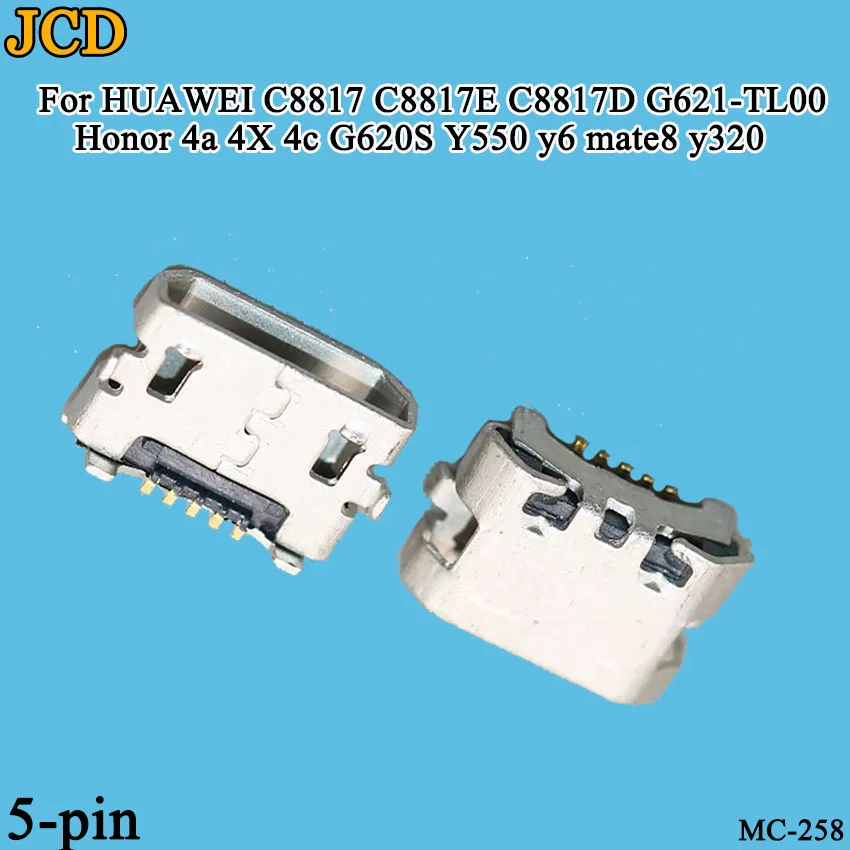 10 шт для HUAWEI C8817 C8817E C8817D G621-TL00 Honor 4a 4X 4c G620S Y550 y6 mate8 y320 micro usb charge charging connector plug |