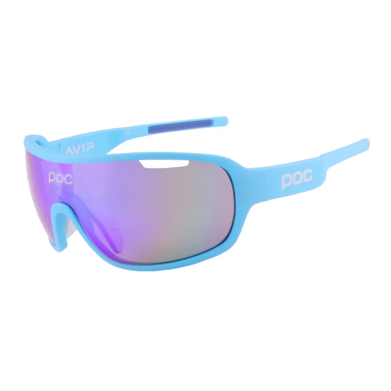 Псу 5 линз Велоспорт очки поляризованные для езды на велосипеде солнцезащитные