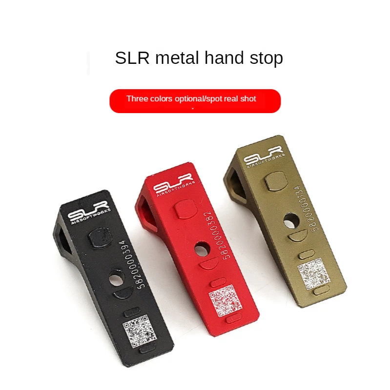 

SLR Metal Hand Stopper Fishbone Decoration M-LOK-KEYMOD Precision Handguard Grip Accessories