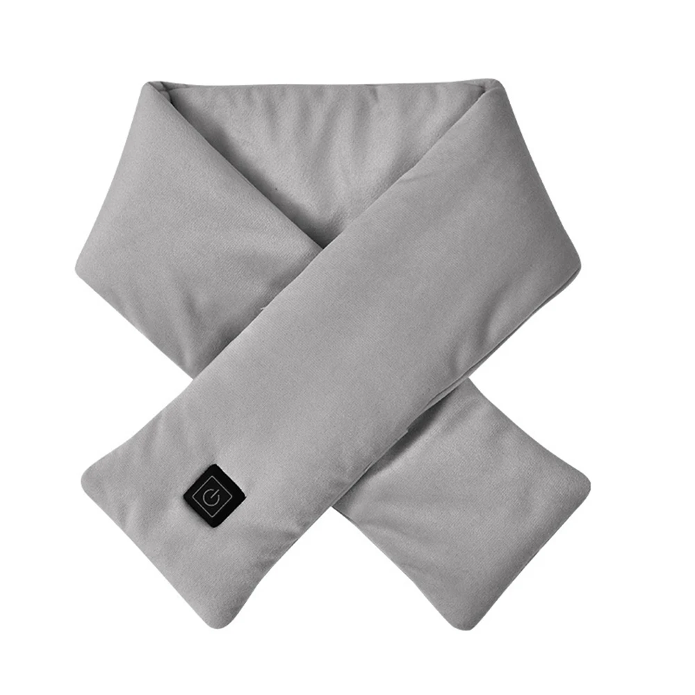 

Winter Heating Scarf Temperature Adjustment Heating Scarf and Massage Adjustment Washable and Fast Heating Shawl USB Electric