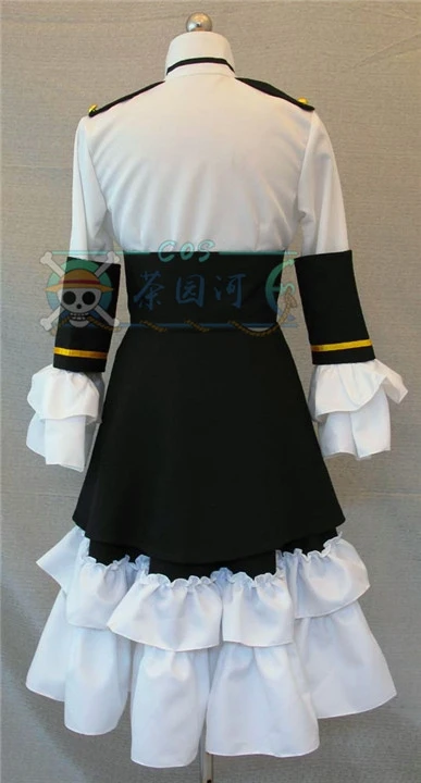 

Anime A Little Princess Sara Sara Crewe Cosplay Costumes Beautiful Formal Uniform Dress Role Play Clothing Custom-Make Any