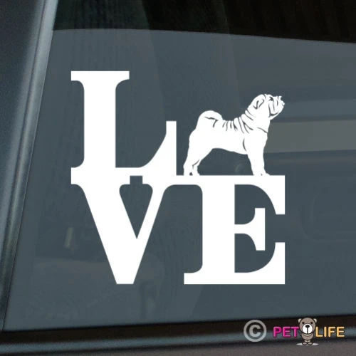 Наклейка для Love Sharpei Die Cut Vinyl - park v2 автомобильная наклейка | Автомобили и мотоциклы