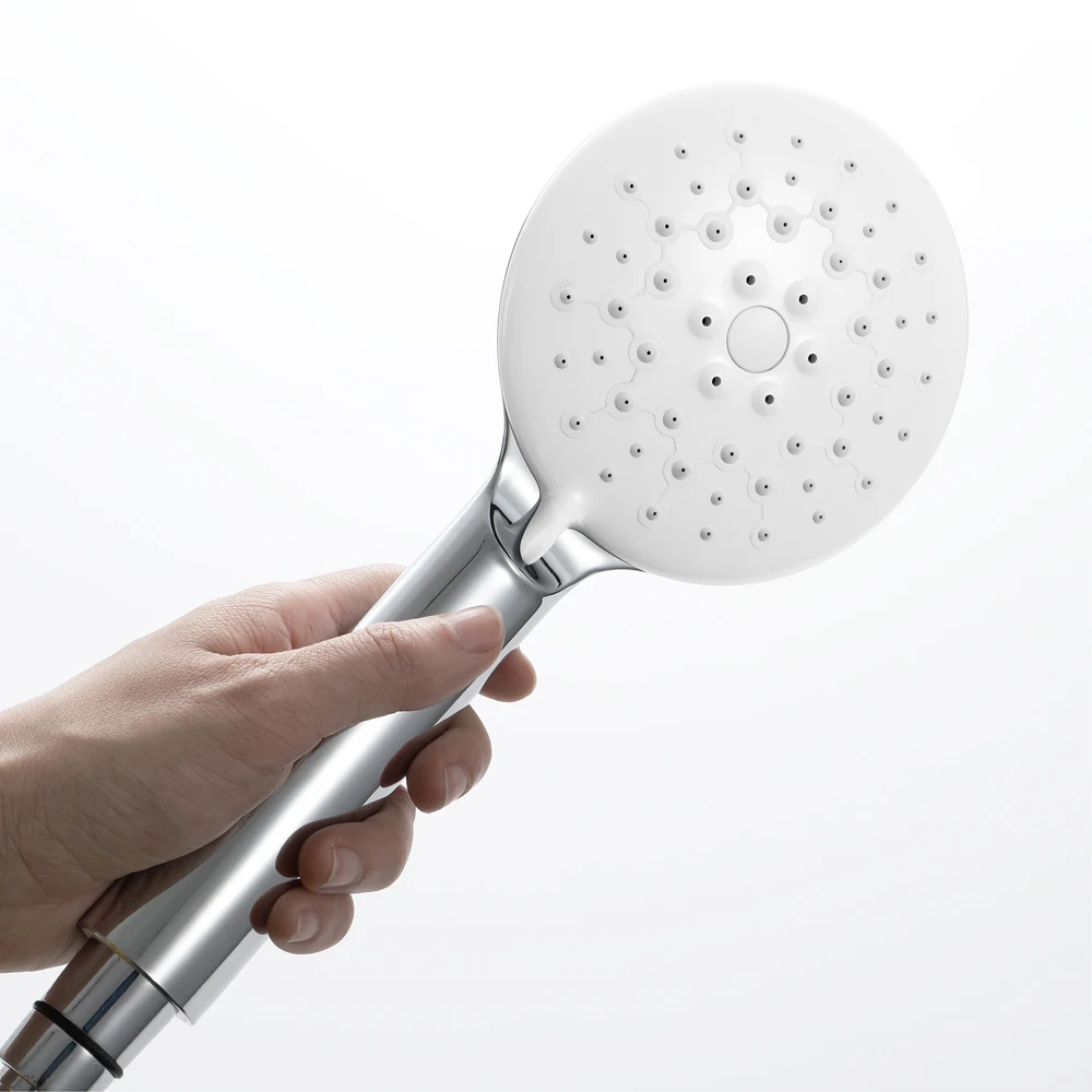 

Лейка для душа с тремя режимами работы, из АБС-пластика