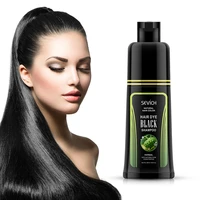 250ml natural plant hair dye black shampoo fast dye white grey hair removal dye coloring black hair styling tools