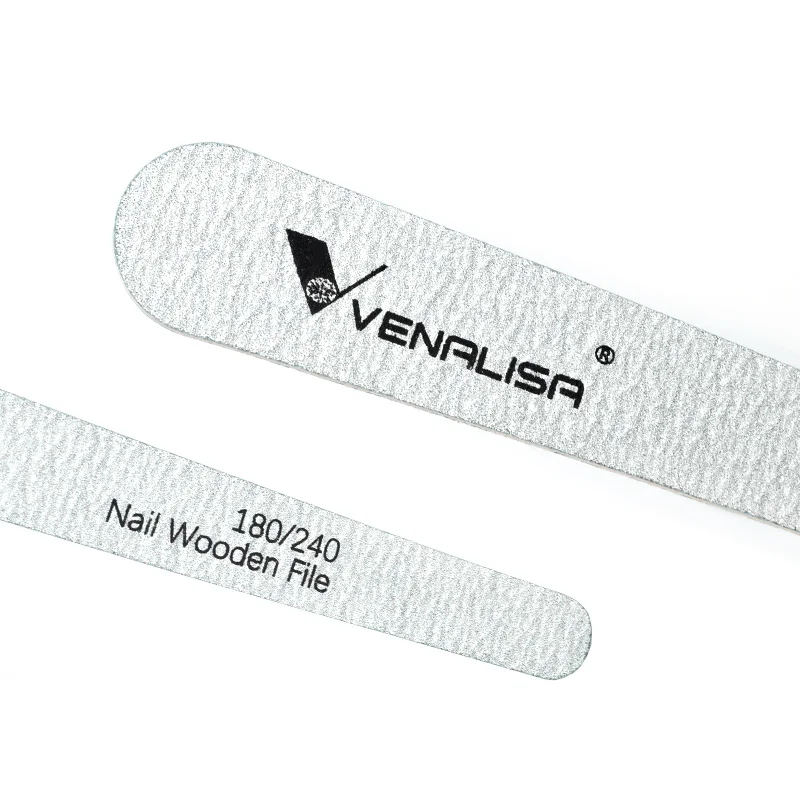 Пилка для ногтей Venalisa 5 шт. двусторонняя пилка 180/240 инструменты дизайна